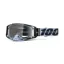 100% Armega Clear Lens Goggles in Petros