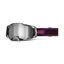 100% Armega Goggles In Mirror Silver Lens/Sarcelle