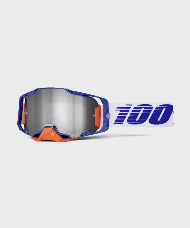 100% Armega Goggle Mirror Lens In Lavingaad