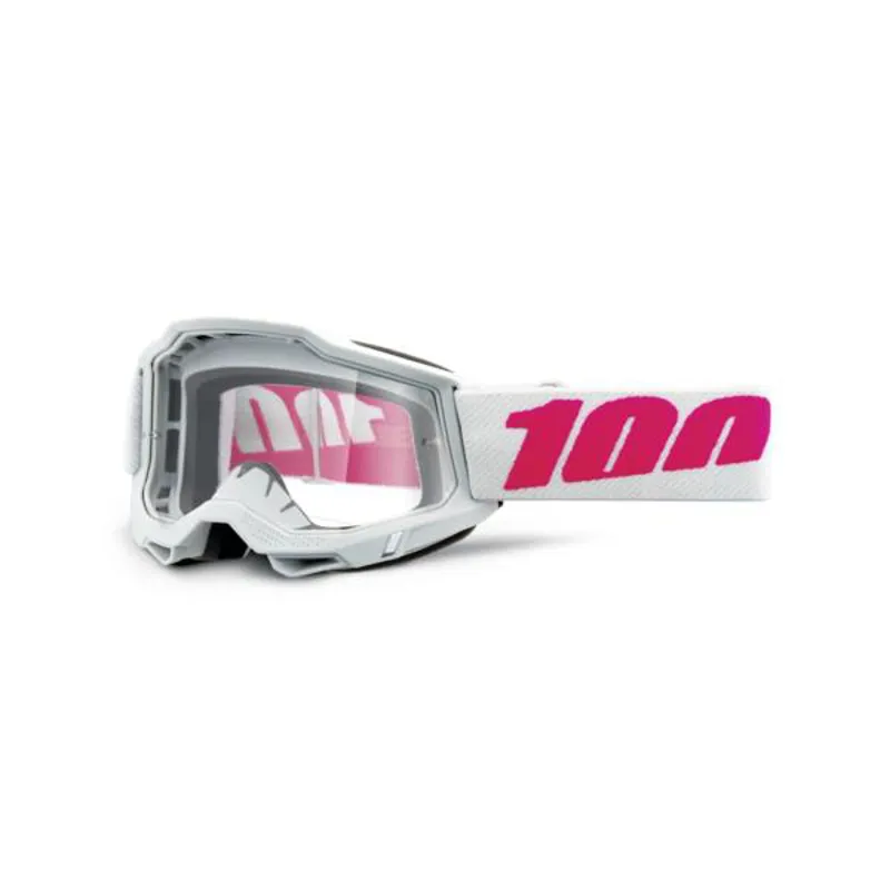 100% Accuri 2 Goggles in Clear Lens/Keetz