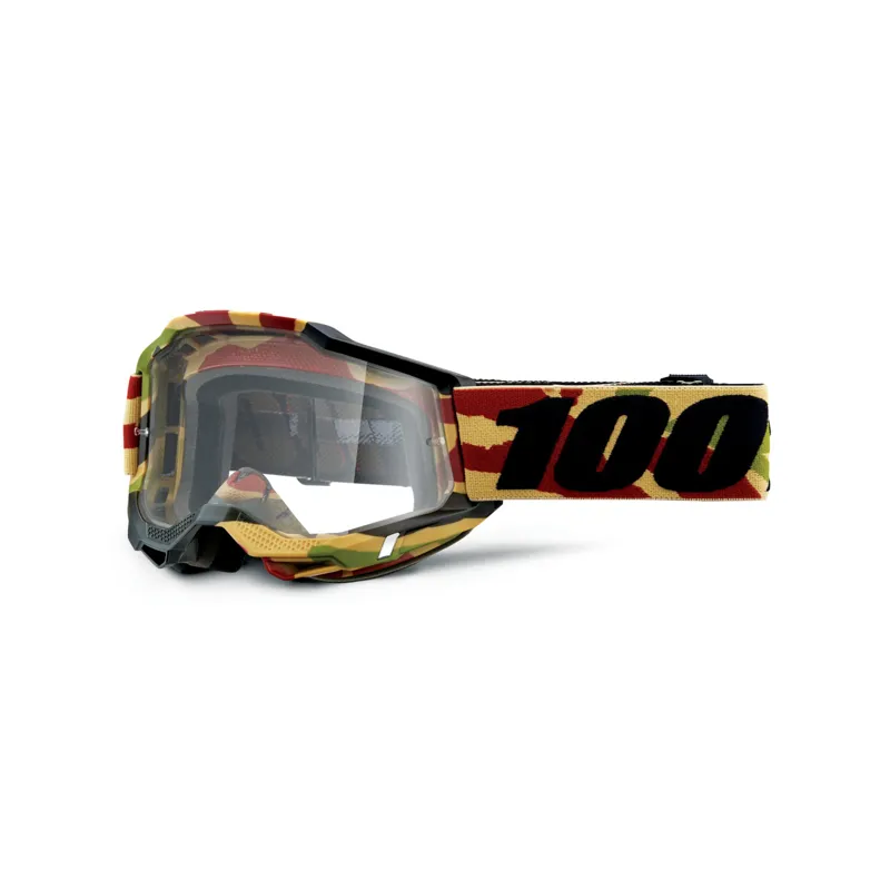 100% Accuri 2 Goggles in Clear Lens/Mission
