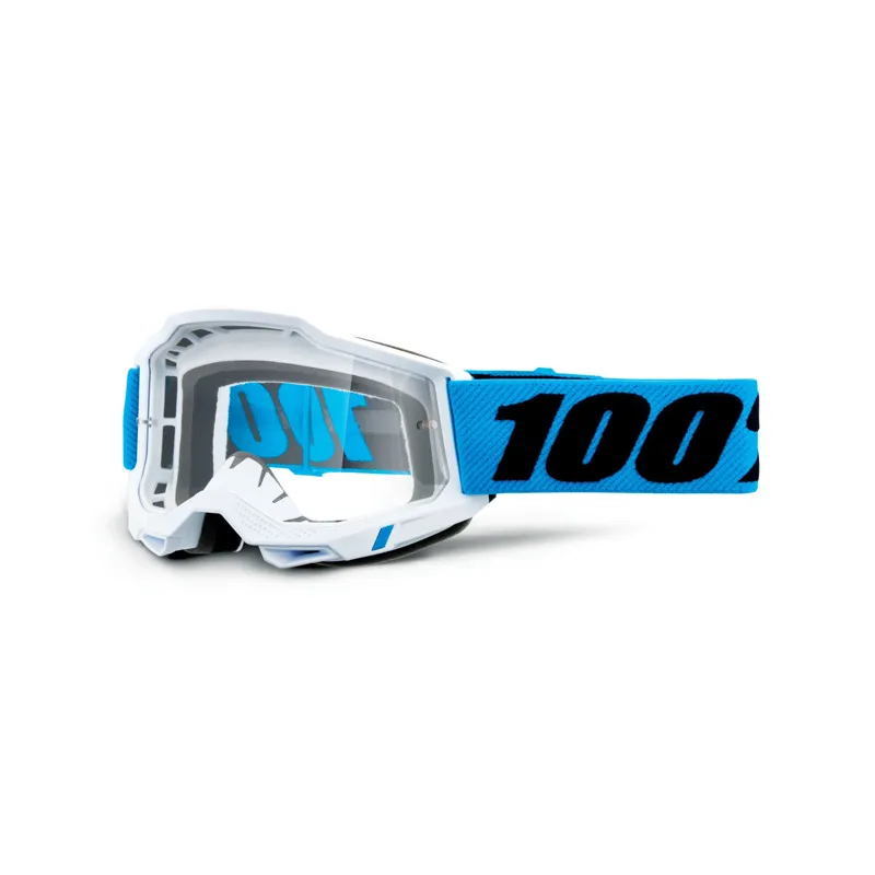 100% Accuri 2 Goggles in Clear Lens/Novel