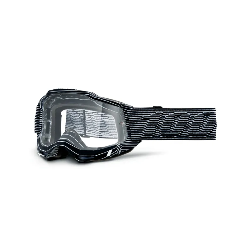 100% Accuri 2 Goggles in Clear Lens/Silo