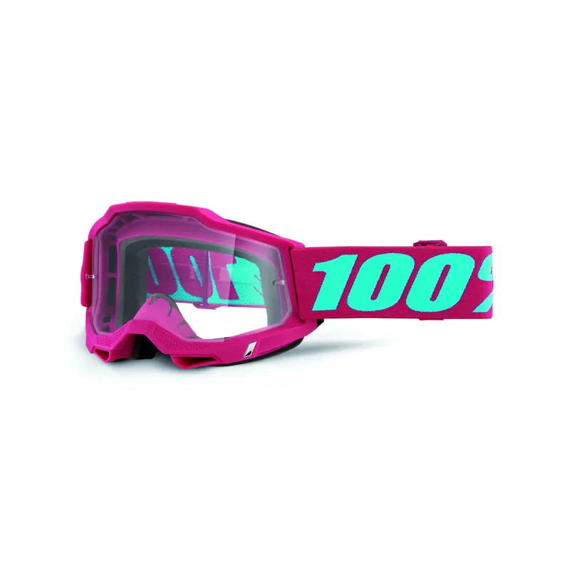 100% Accuri 2 Goggles in Clear Lens/Excelsior