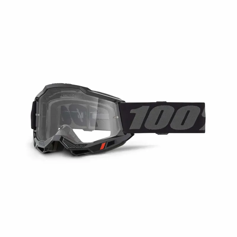100% Accuri 2 Goggle Clear Lens In Black