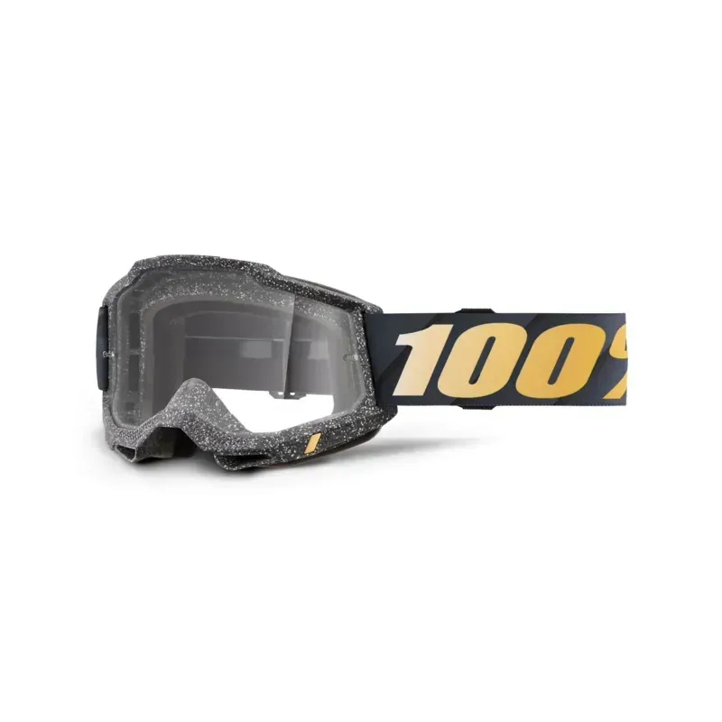 100% Accuri 2 Clear Lens Goggles in Risland