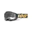 100% Accuri 2 Clear Lens Goggles in Risland