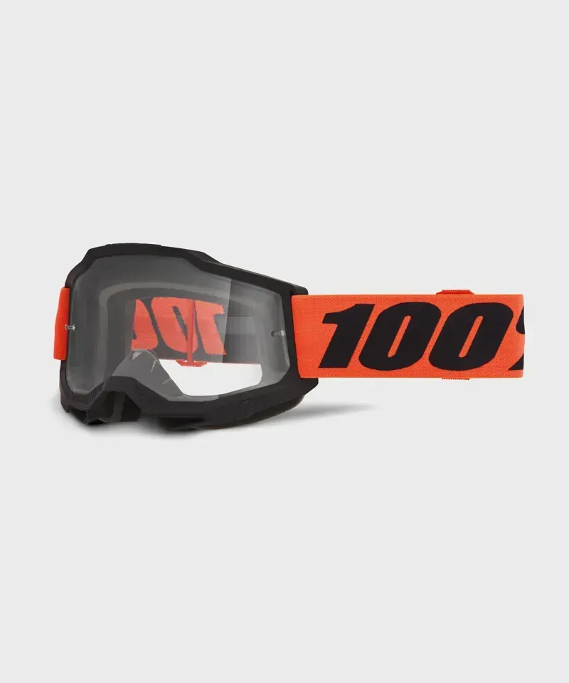 100% Accuri 2 Clear Lens Goggles In Ferran