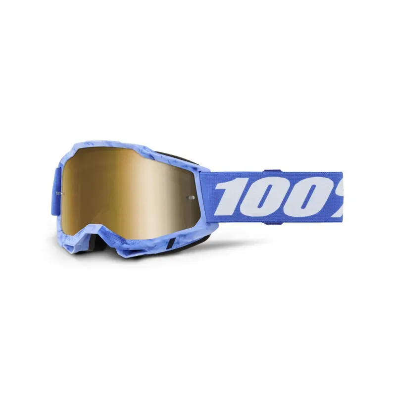 100% Accuri 2 Goggle In Mirror Silver Lens/Sursi