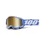 100% Accuri 2 Goggle In Mirror Silver Lens/Sursi