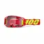 100% ARmatic Clear Lens Goggles in Red