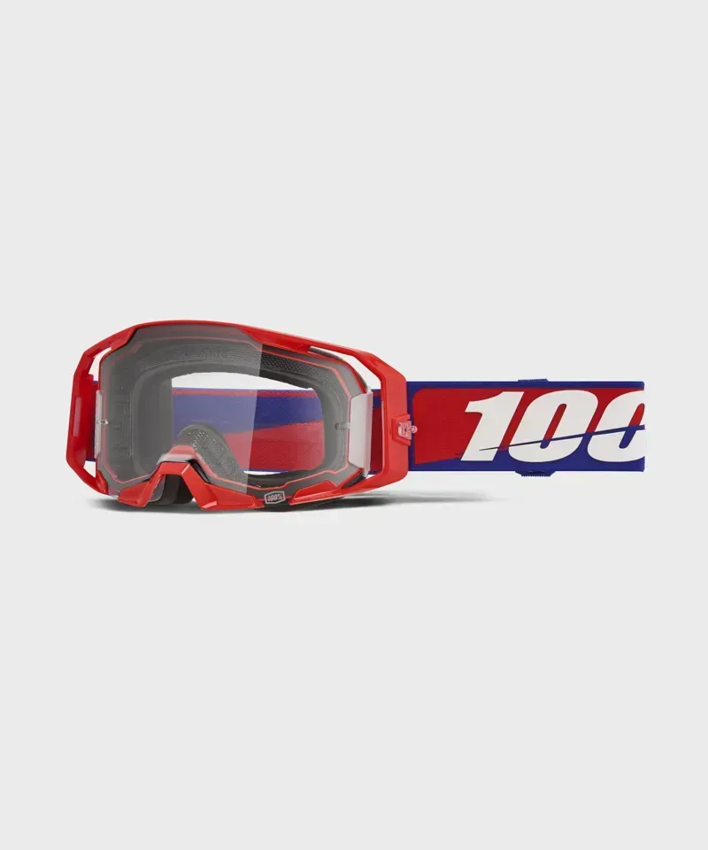 100% ARmatic Clear Lens Goggles in Best