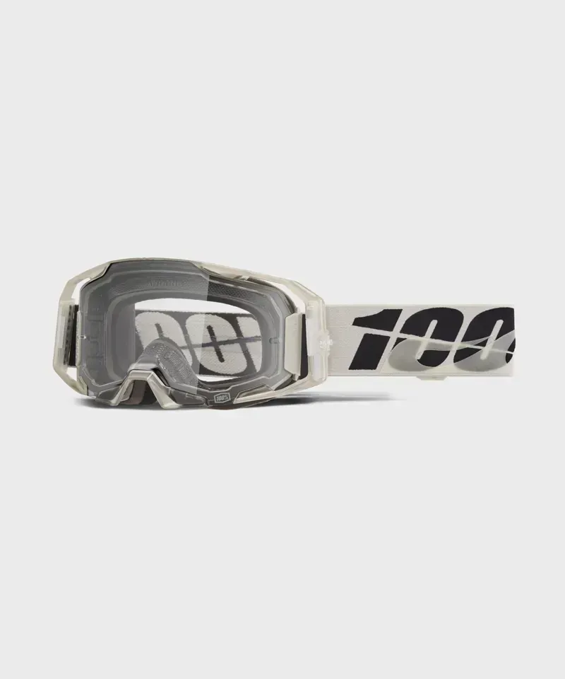 100% ARmatic Goggles Clear Lens In Pitch