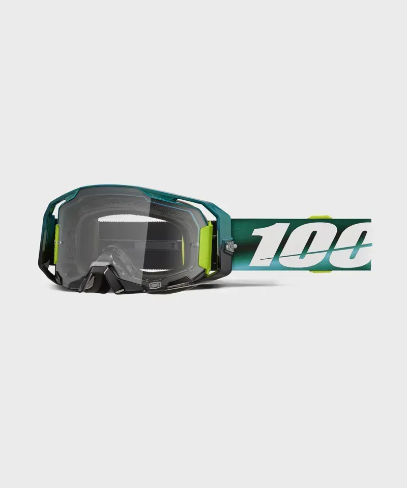 100% ARmatic Clear Lens Goggles in Polarity