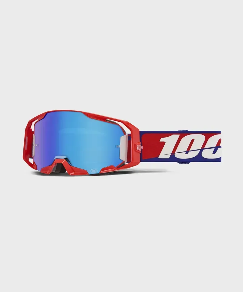 100% ARmatic Goggles Mirror Lens in Best