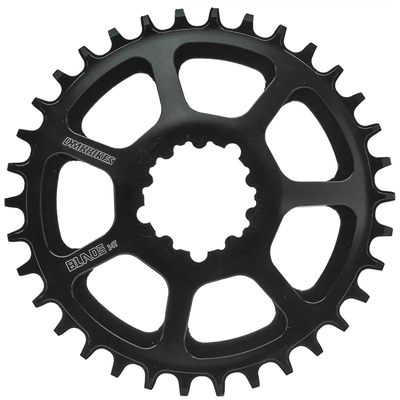 DMR Direct Mount Blade Chain Ring in Black