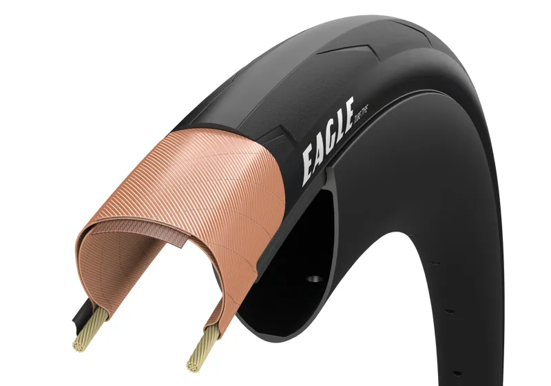 Goodyear Eagle 700x32c Tubeless Ready Tire in Black-2