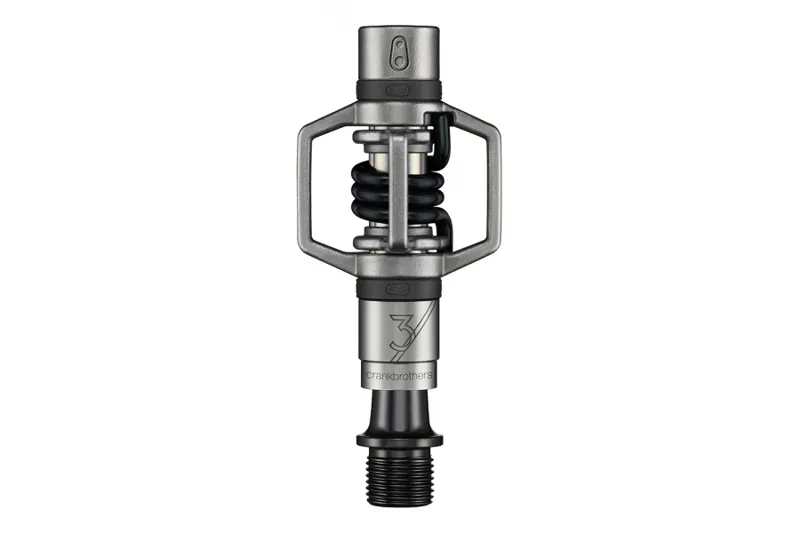 Crankbrothers Eggbeater 3 Pedals in Silver/Black