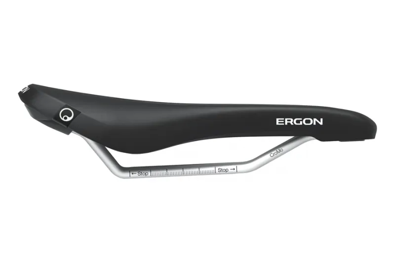 Ergon SM Women Mountain Bike Saddle in Black