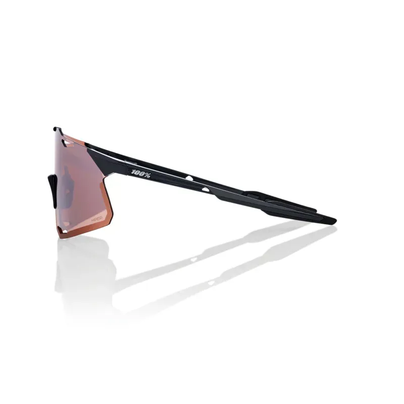 100% Hypercraft Glasses Mirror Lens in Black/Silver-2