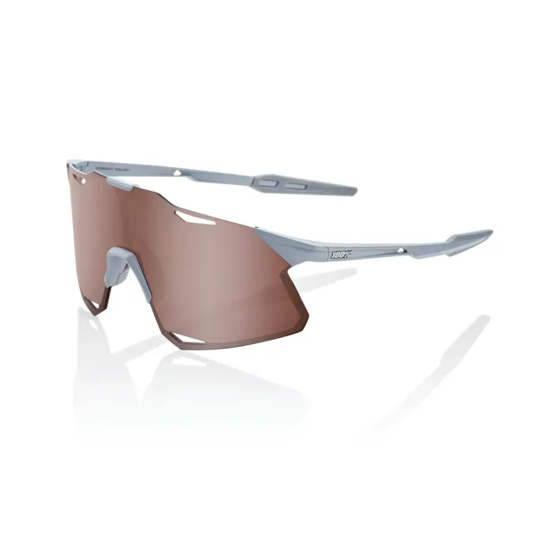 100% Hypercraft Glasses Mirror Lens in Stone Grey