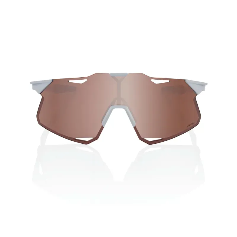 100% Hypercraft Glasses Mirror Lens in Stone Grey-1