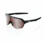 100% S2 Glasses In Mirror Lens Soft Tact Black/HiPER Crimson Silver