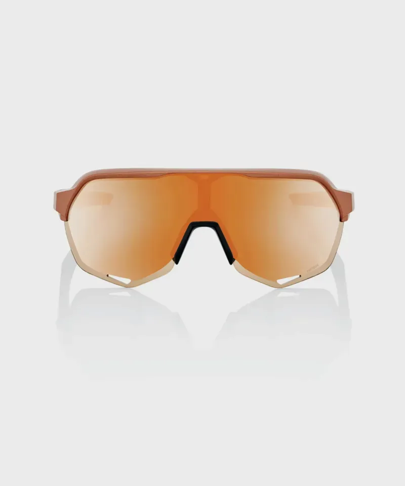 100% S2 HiPER Mirror Copper Lens Sunglasses in Matt Copper Chromium-1
