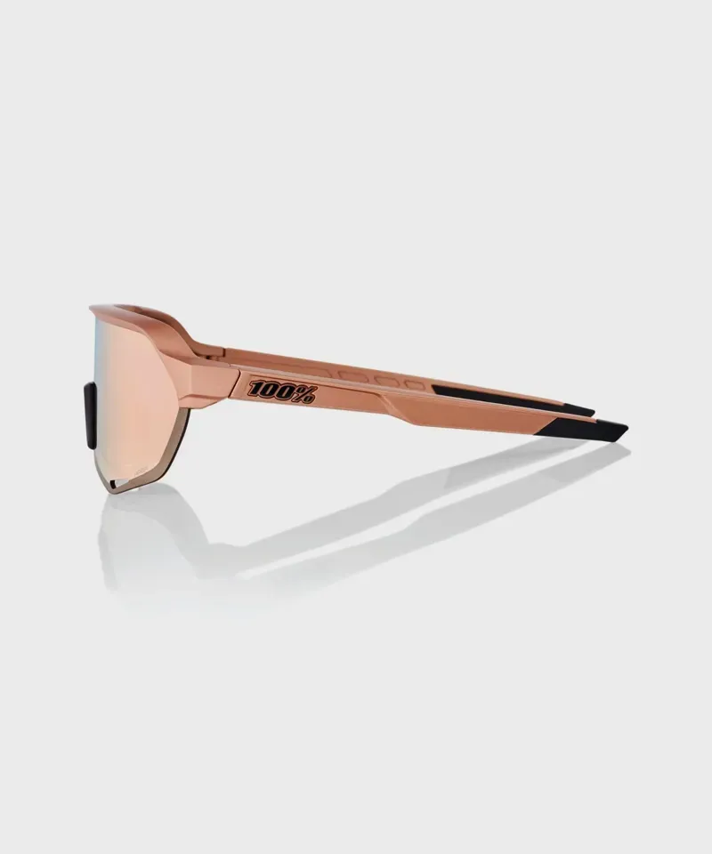 100% S2 HiPER Mirror Copper Lens Sunglasses in Matt Copper Chromium-2