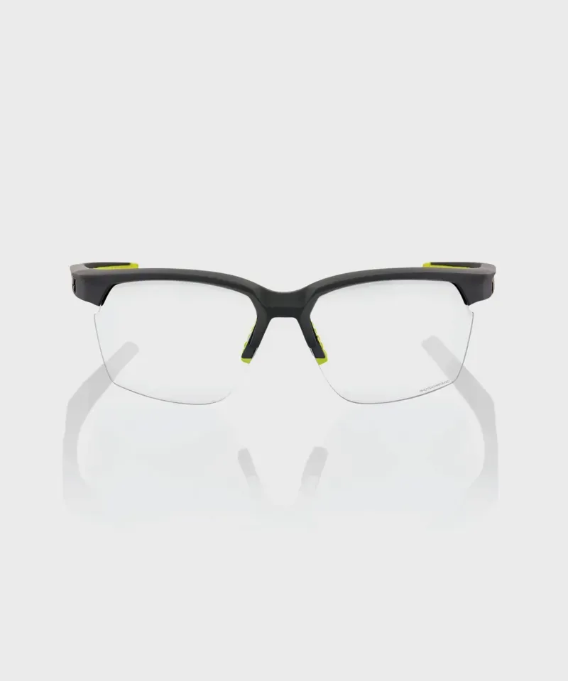 100 Percent Sportcoupe Photochromic Lens Sunglasses in Grey-1