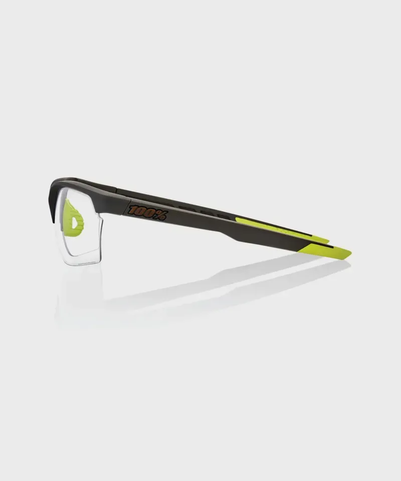 100 Percent Sportcoupe Photochromic Lens Sunglasses in Grey-2