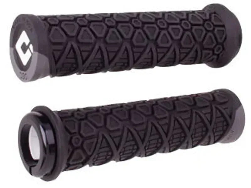 Odi Vanquish D30 Lock-on ATB Grips w/ Graphite Clamp in Black