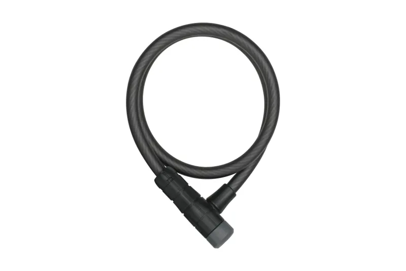 Abus Primo 5412K 85cm Cable Lock in Black