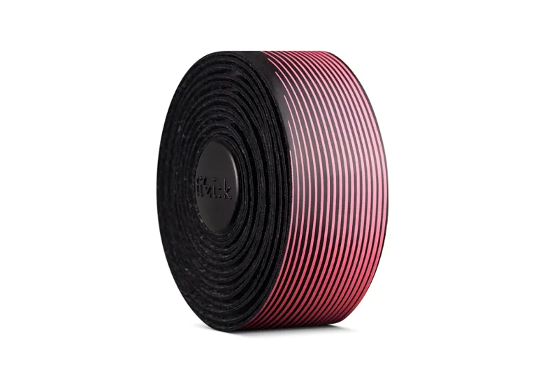 Fizik Vento Microtex Tacky Bi-Colour Handlebar Tape in Black