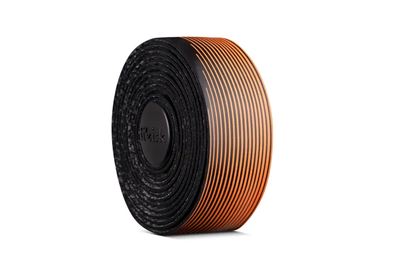 Fizik Vento Microtex Tacky Bi-Colour Handlebar Tape in Orange