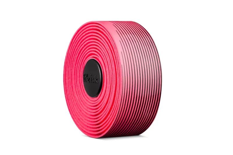 Fizik Vento Microtex Tacky Bi-Colour Handlebar Tape in Pink
