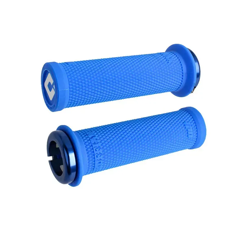 Odi Ruffian Mini V2. 1 Grips in Blue