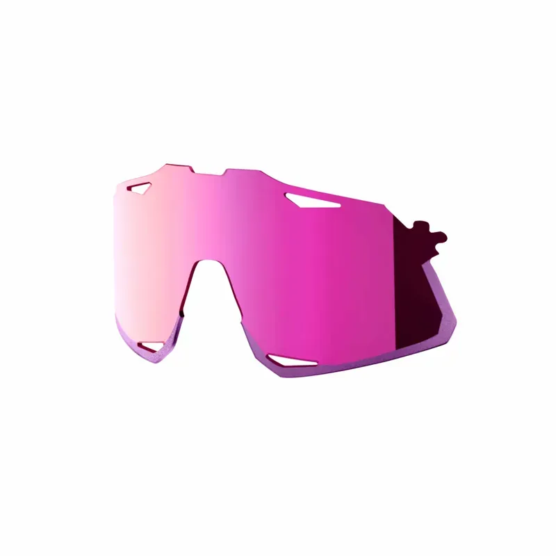 100% Hypercraft Replacement Polycarbonate Lens In Purple Muilayer Mirror