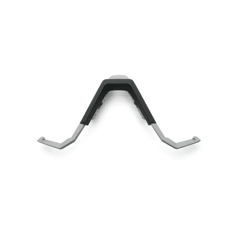 100% Speedcraft S3 Replacement Nose Bridge Kit Regular In Soft Tact Stone Grey 