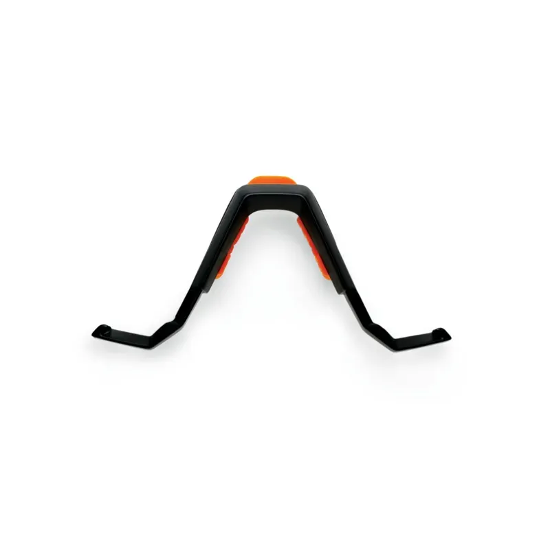 100% Speedcraft S3 Replacement Nose Bridge Kit Regular In Soft Tact Grey 