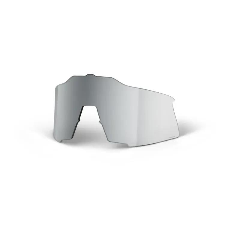 100% Speedcraft Replacement Lens In HiPER Silver Mirror