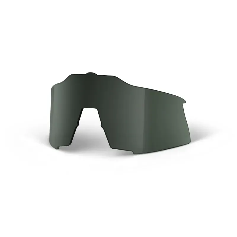 100% Speedcraft Replacement Lens In Grey Green
