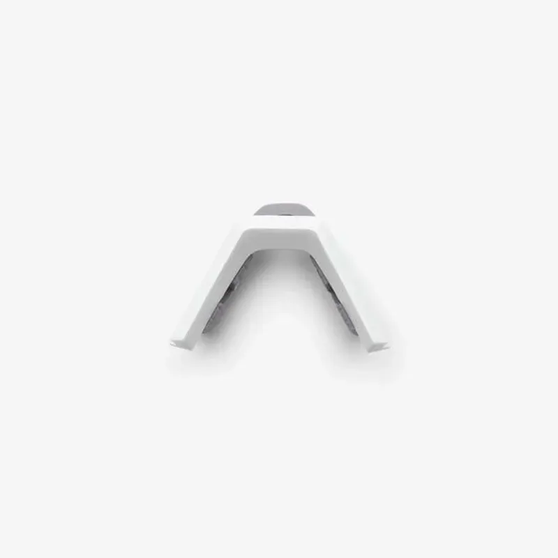 100% Speedcraft SL Replacement Short Nose Bridge Kit in Matt White