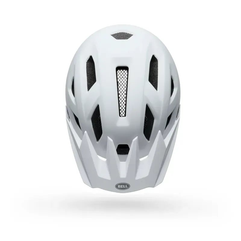 Bell 2Twenty Mips Solid Helmet in White-4