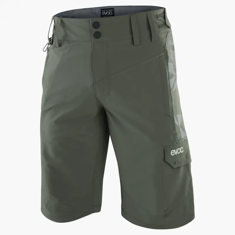 Evoc Bike Shorts in Olive
