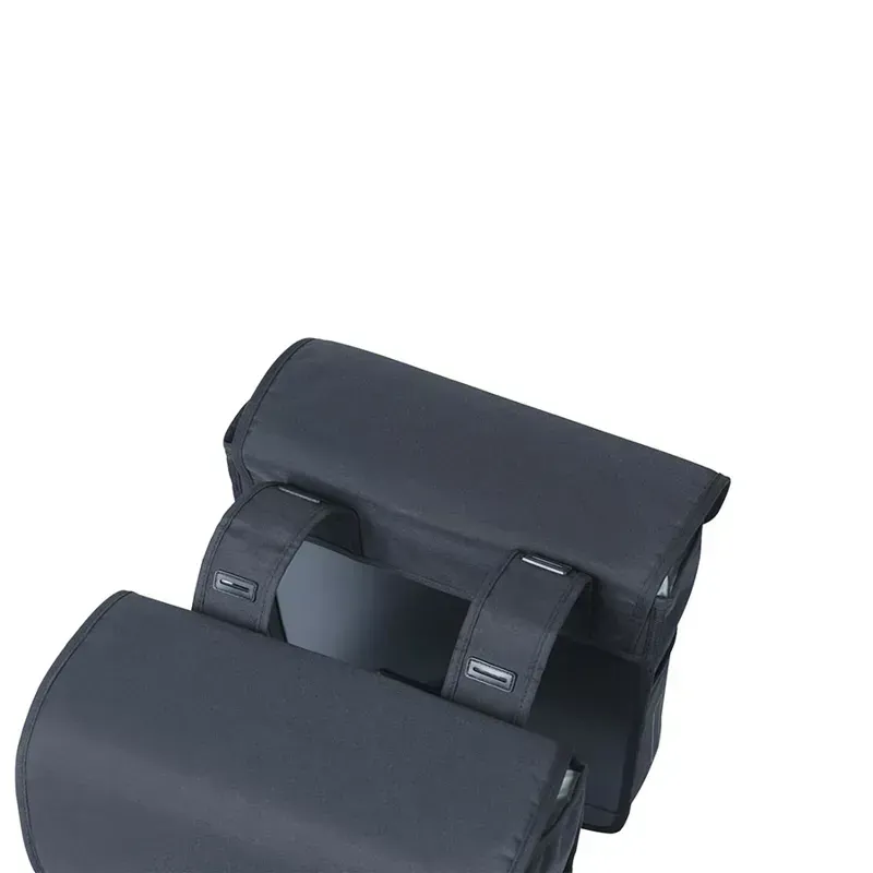 Basil Go 32l Double Pannier Bag in Black -4