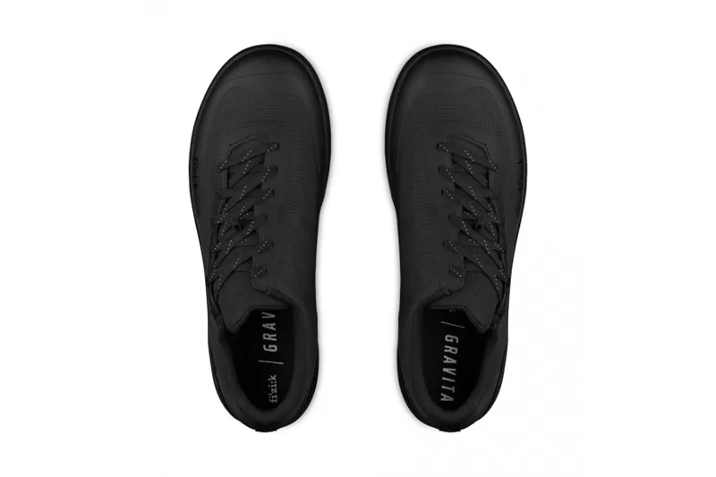 Fizik Gravita Versor Clip Shoes in Black-3