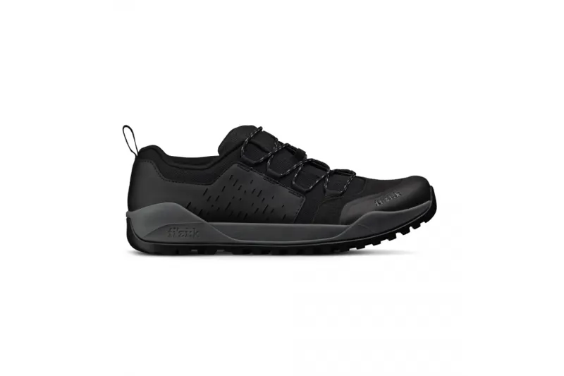 Fizik X2 Ergolace Flat Shoes in Black