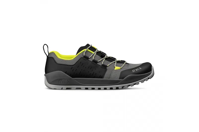 Fizik X2 Ergolace Flat Shoes in Grey