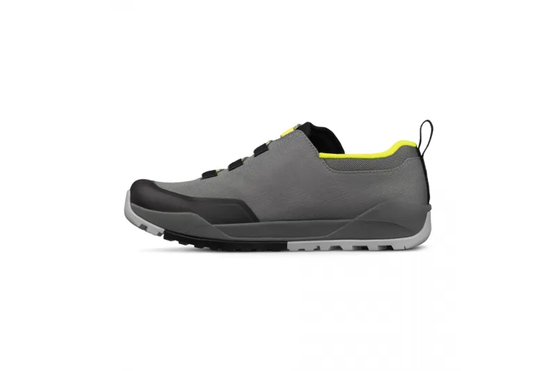 Fizik X2 Ergolace Flat Shoes in Grey-1